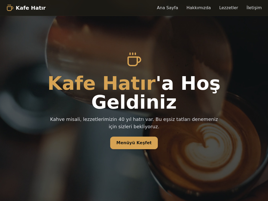 Cafe Hatır